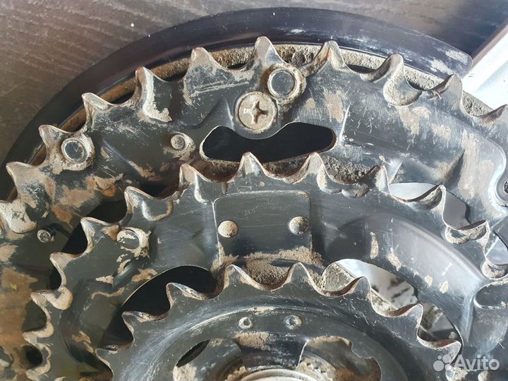 Велозапчасти