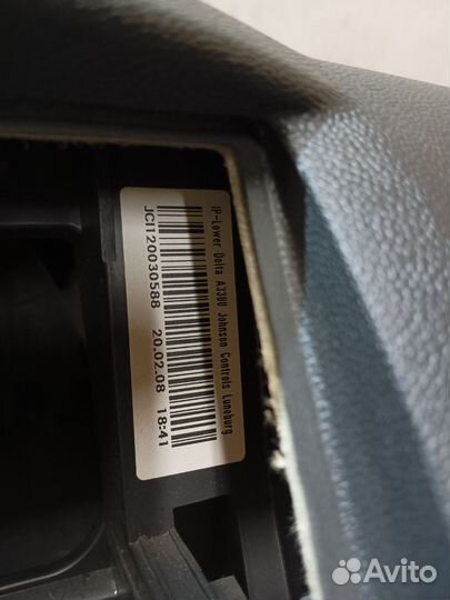 Торпедо Opel Astra H