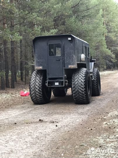 Вездеход болотоход