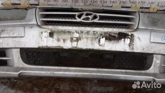 Бампер передний hyundai trajet FO (CEA30G501)