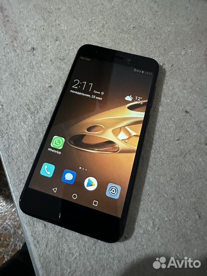 HUAWEI P8 Lite (2017), 3/16 ГБ