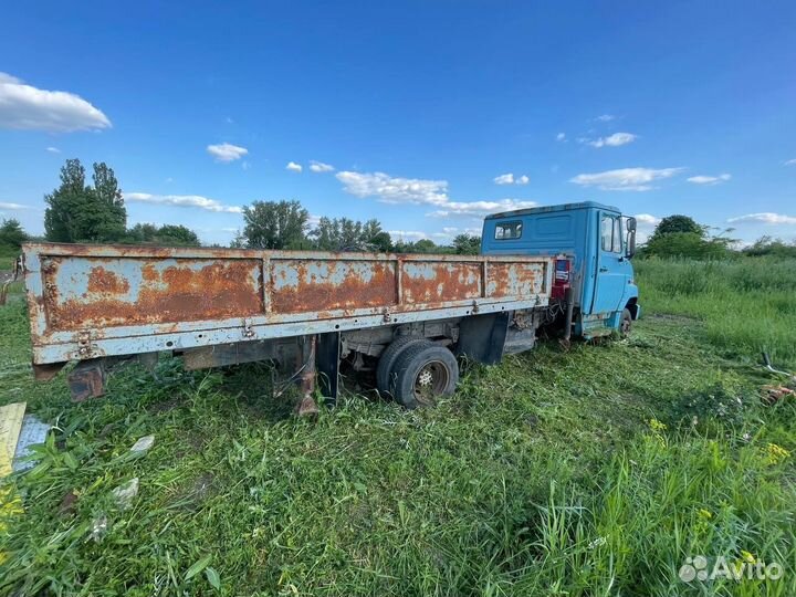 ЗИЛ 5301 с КМУ, 2000