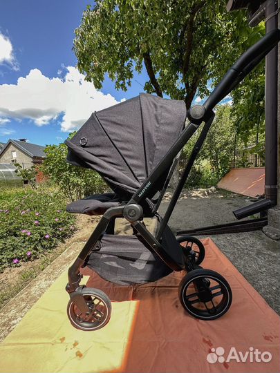Прогулочная коляска maxi cosi leona 2