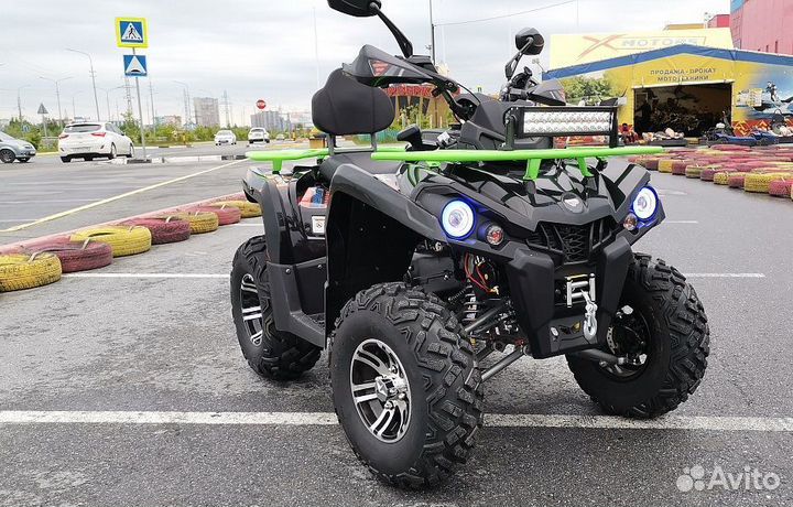 Квадроцикл promax renegade 300 winch PRO