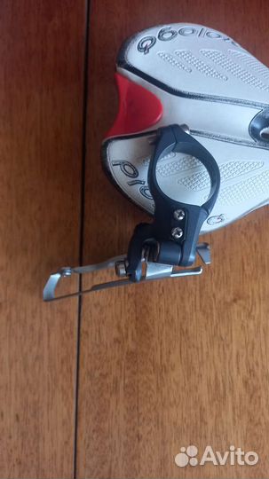 Передний переключатель shimano deore LX FD-M571