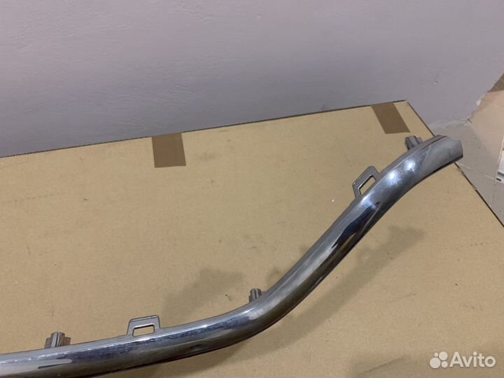 Renault sandero stepway 2 (18-21) молдинг решетки