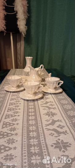 Сервиз кофейный