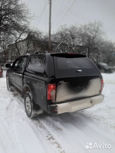 Кунг на jac t8,sollers st 6