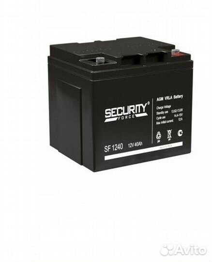 Аккумулятор Security Force SF 1240 (12V / 40Ah)