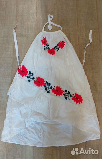 Сарафан Мексика ручная работа