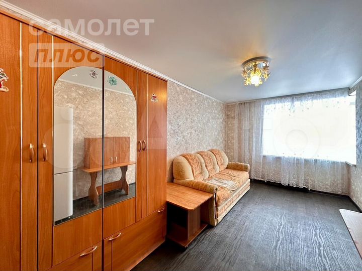 Комната 15 м² в 1-к., 2/5 эт.