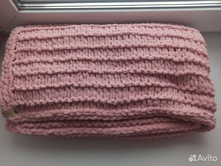 Плюшевый плед