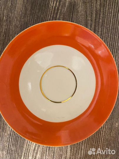 Чайная пара гинант Дулево СССР