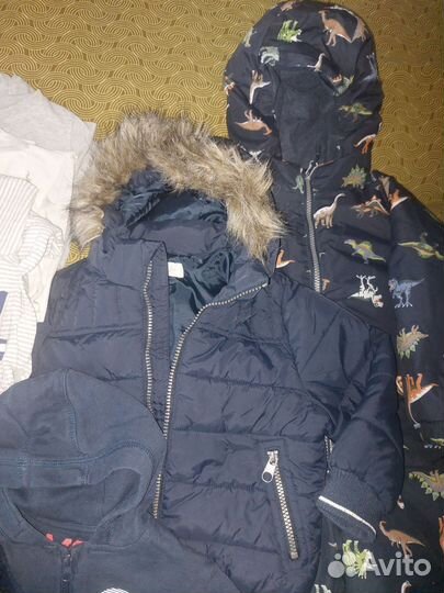 Вещи пакетом на мальчика 98 р-р H&M