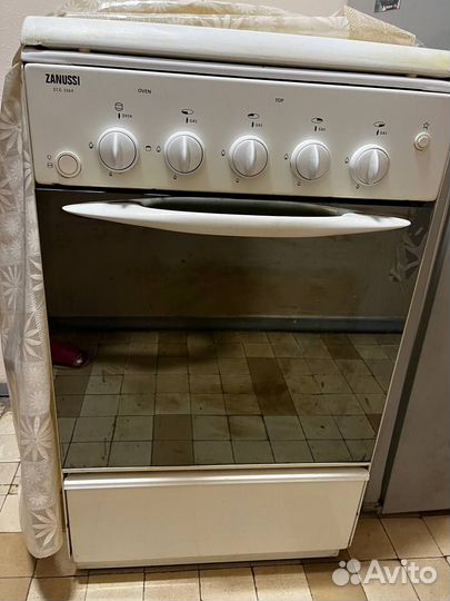 Газовая плита с газовой духовкой бу