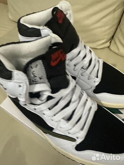 Кроссовки Nike Air Jordan Mid Cactus Jack, новые