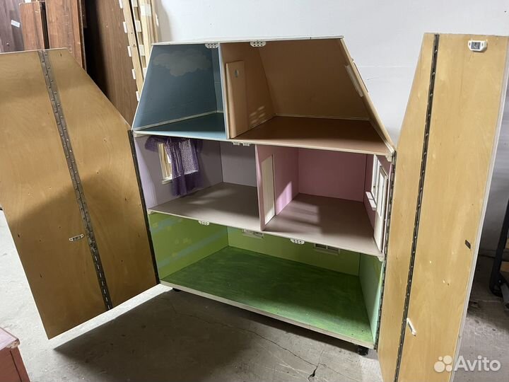 Детский кукольный домик