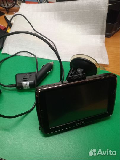 Навигатор teXet TM-650 A5