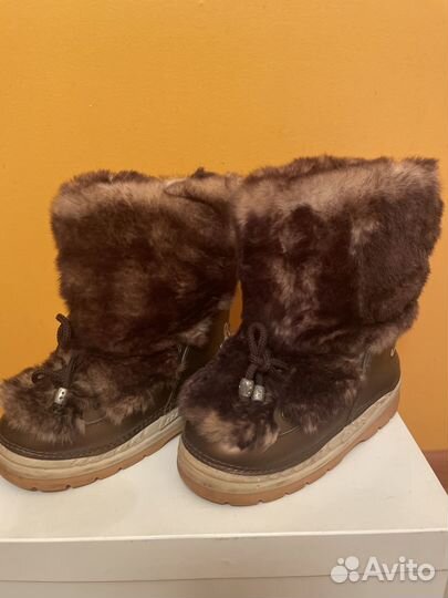 Сапожки для девочки