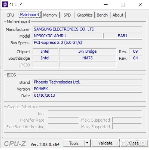 Ультрабук Samsung np900x3c