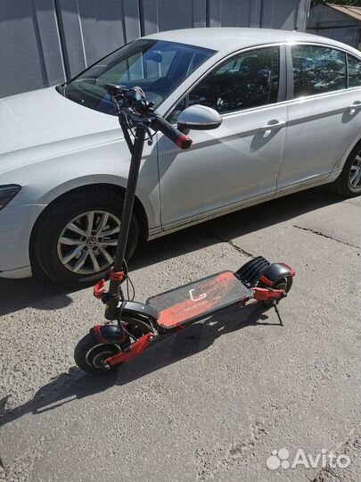 Электросамокат kugoo G1