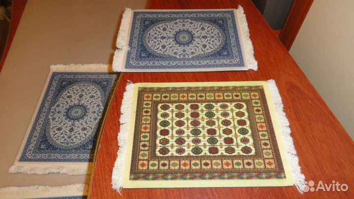 Коврик для мышки-ковер ткань 22,5х18см