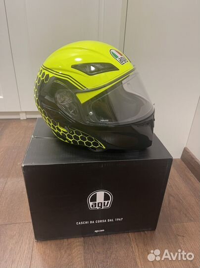 Шлем AGV Compact ST + Sena 30k+ HD