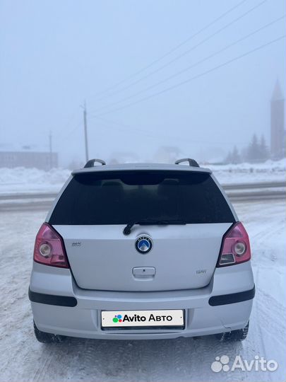 Geely MK Cross 1.5 МТ, 2011, 146 000 км