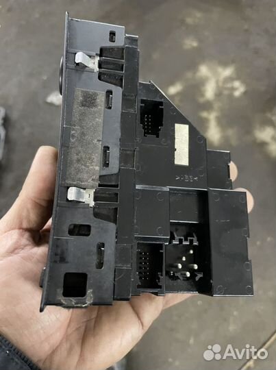 Блок управления стеклоподьемниками бмв е53