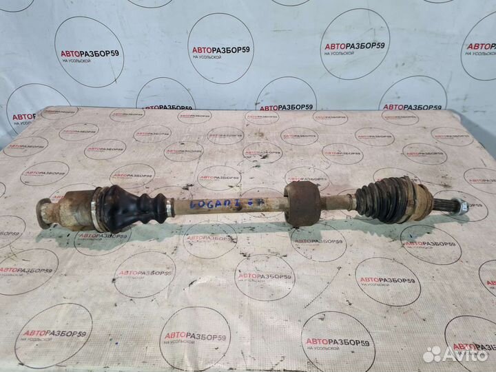 Привод правый Renault Logan 2004-2015