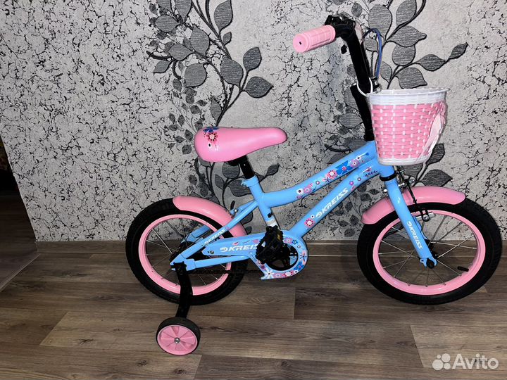 Велосипед доч девочки 14 дюймов