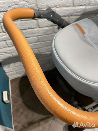 Коляска 2 в 1 adamex massimo