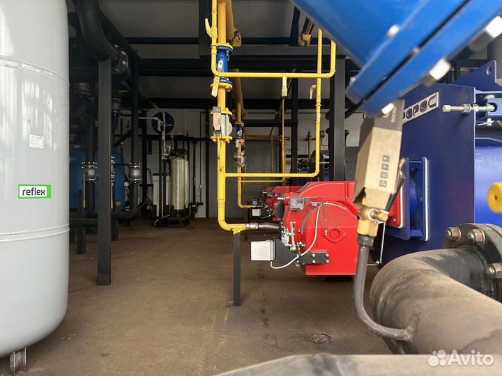 Автономная модульная котельная мощностью 2,6 Мвт