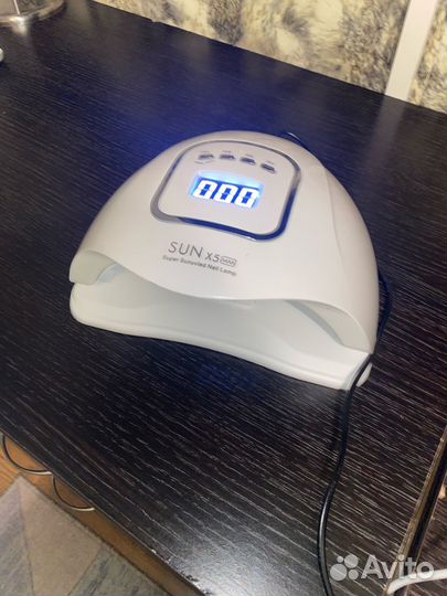 Лампа для маникюра, для ногтей