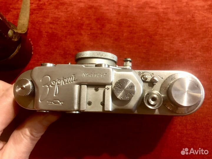 Фотоаппарат Зоркий 1953г