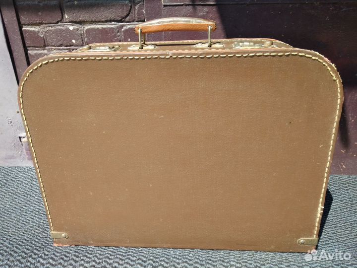 Чемодан (кофр винтажный) от швейной машины 