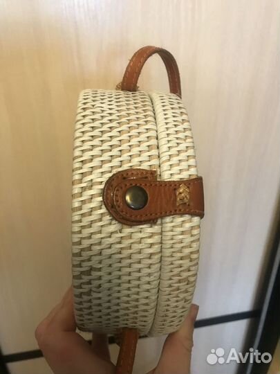 Сумка плетеная
