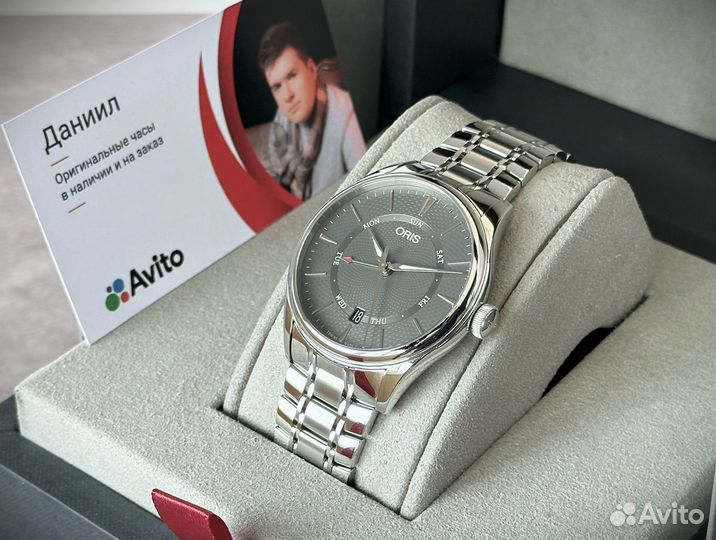 Oris Artelier Pointer Date оригинал