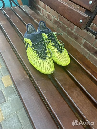 Бутсы adidas x 17.3