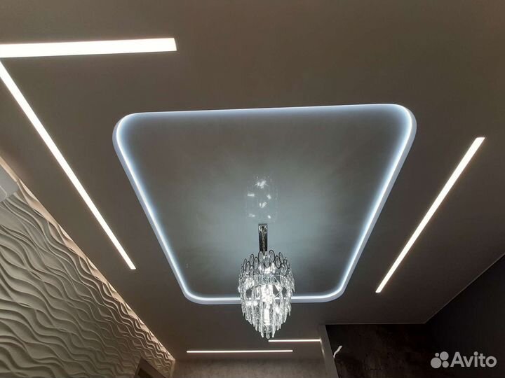 Натяжные потолки