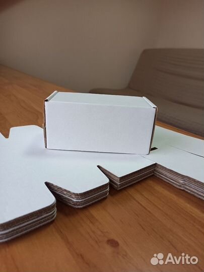 Коробки из микрогофркартона