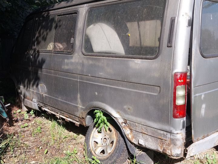 Газ 2217 на запчасти