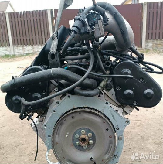 Двигатель kia carnival up/gq рестайлинг (2001-2006