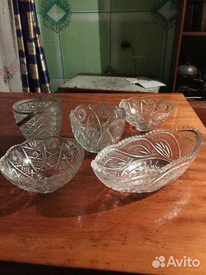 Советский хрусталь