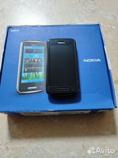 Nokia C6-01