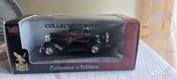 Модели ретроавтомобилей 