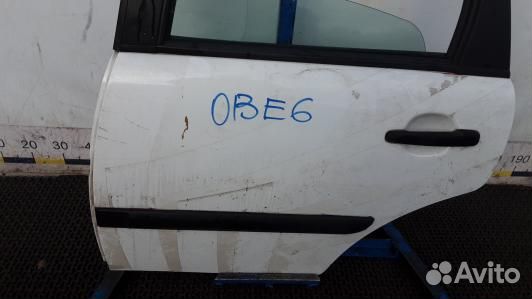 Дверь задняя левая citroen C3 1 (OBE06FG01)