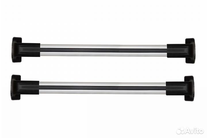 Багажник rollster Renault Megane 2002-2009 серый