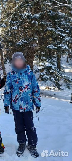 Горнолыжный костюм детский 128