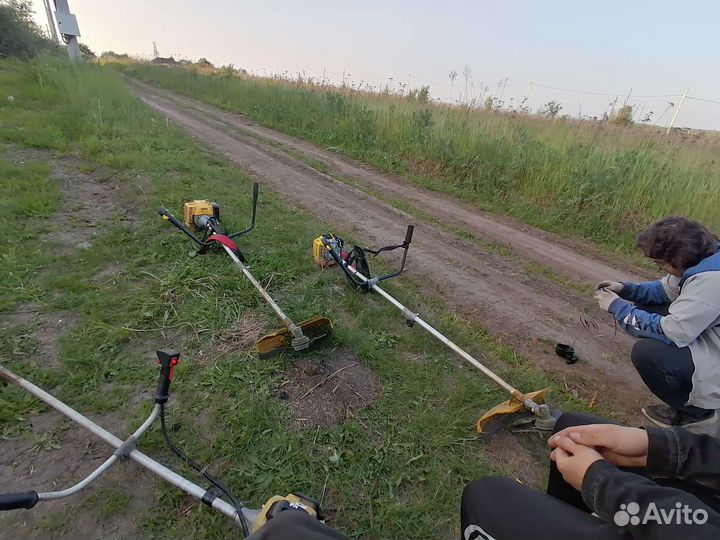 Покос травы